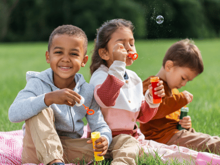 summer outdoor play activities for preschoolers