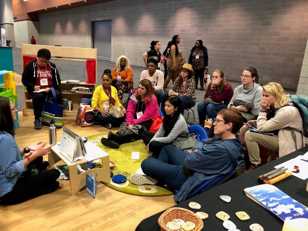 Social Emotional Curriculum Demo at NAEYC Annual Conference 2019