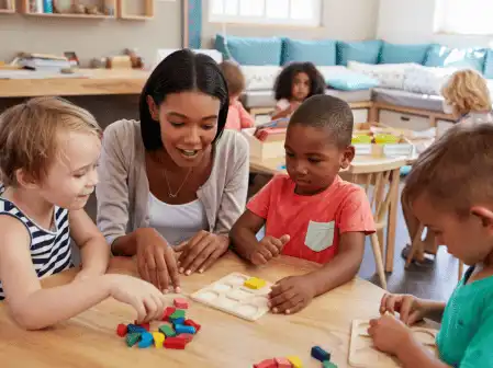 regulation and communication in early childhood