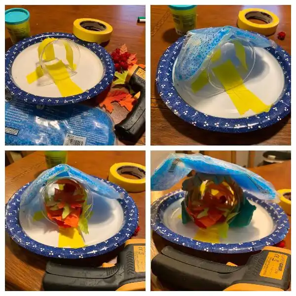 Autumn Animal Antics Activities for preschoolers