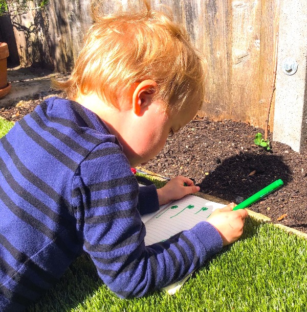 Outdoor Learning Gardening