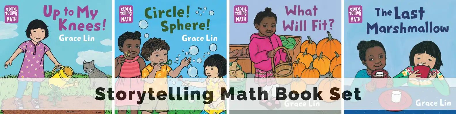 Storytelling Math Book Set