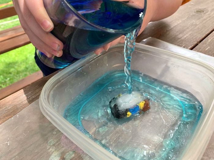 Kitchen Science Experiments Using Water