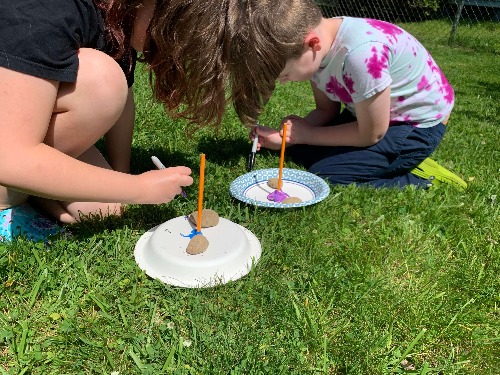 DYI Sundial Light and Shadow Experiments for Kids