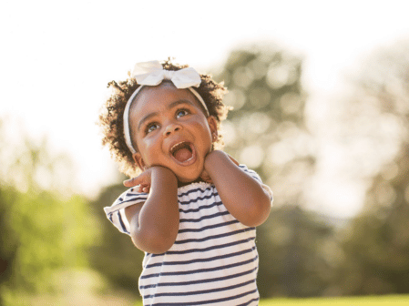 teaching gratitude to infants and toddlers