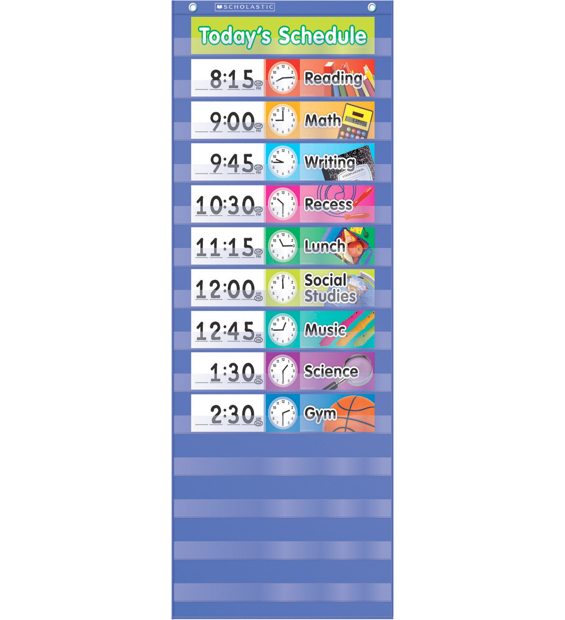 daily pocket chart for early math strategies