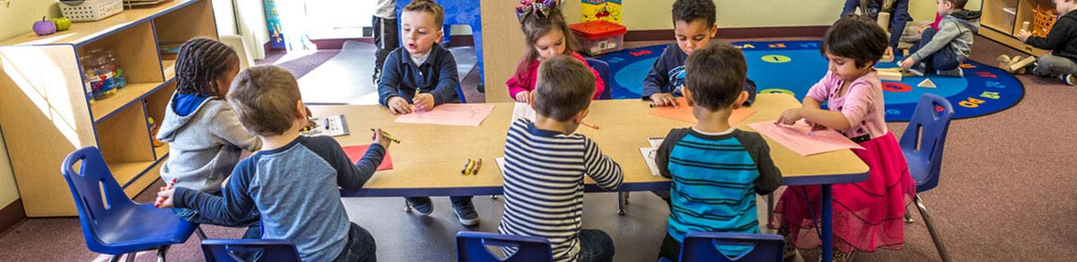 Furniture for Preschools and Early Childhood Classrooms