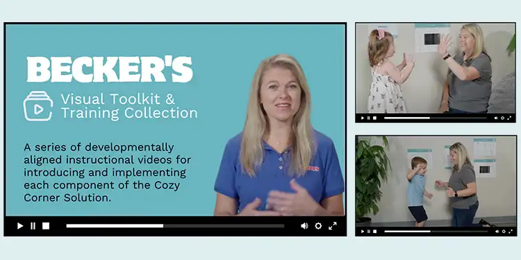 Cozy Corner Visual Tool Kit Video Images