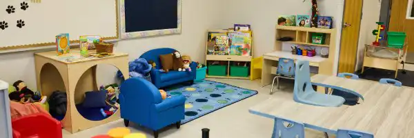 Lindenwold completed early learning classroom