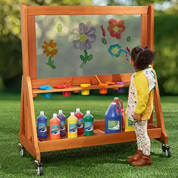 Non-Stationary Playground Equipment