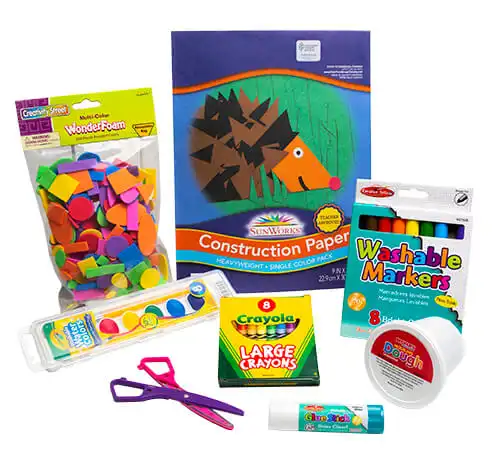 Becker's Arts & Crafts Student Pack