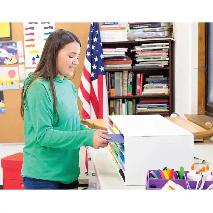 Classroom Keeper® Construction Paper Storage