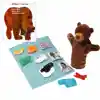 Brown Bear, Brown Bear Book and Props