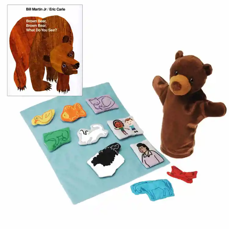 Brown Bear, Brown Bear Book and Props