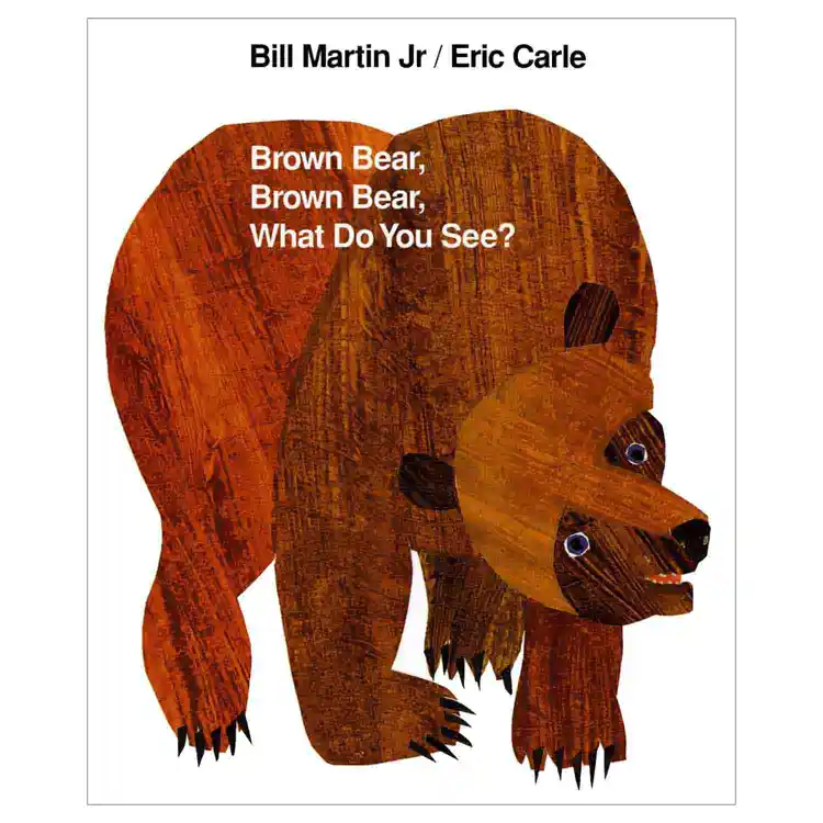 Brown Bear, Brown Bear Book and Props