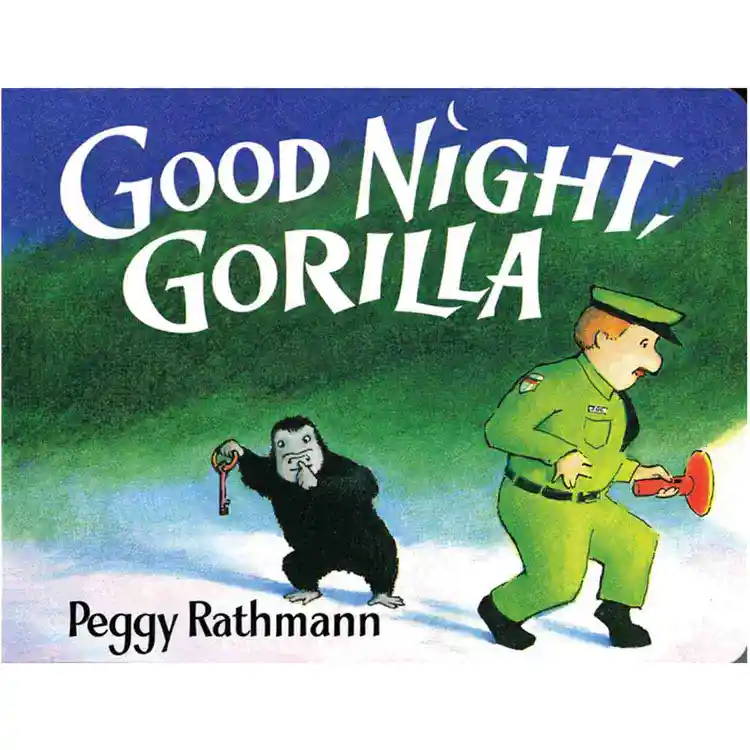 Good Night, Gorilla Board Book