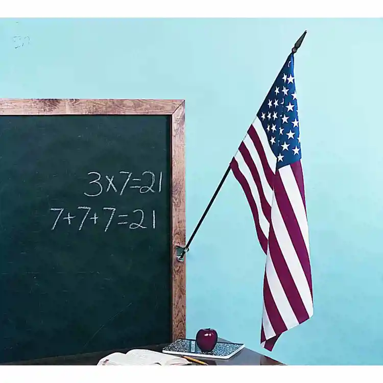 U.S. Classroom Flag 16" x 24"