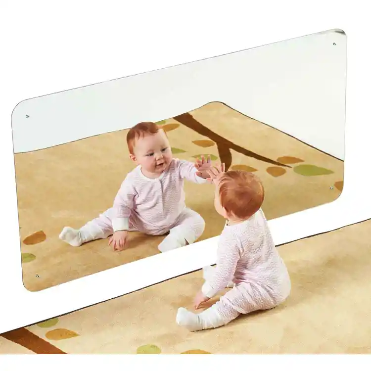 Mounted Plastic Mirror