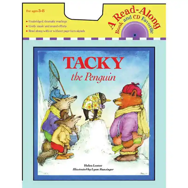 Tacky the Penguin Book and CD