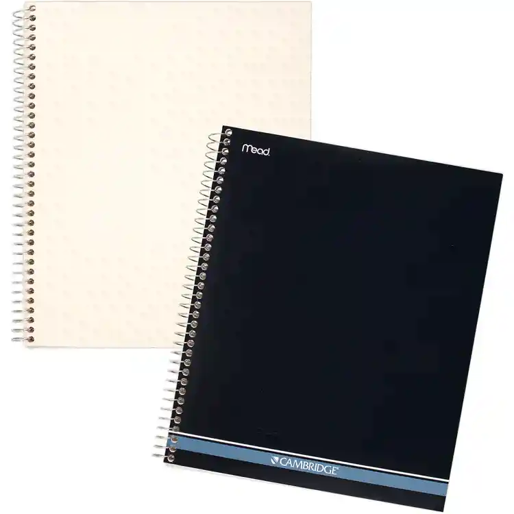 Quad Ruled Notebook