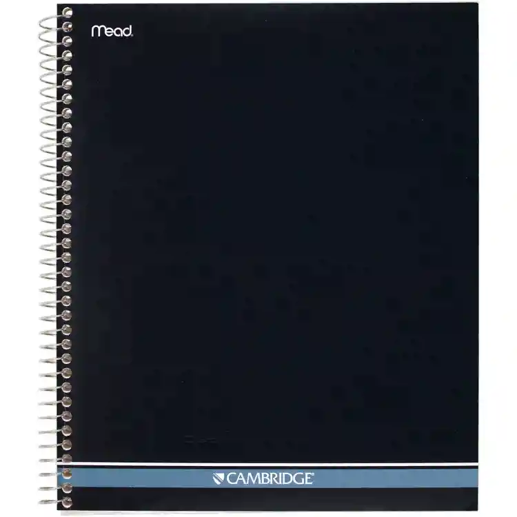 Quad Ruled Notebook