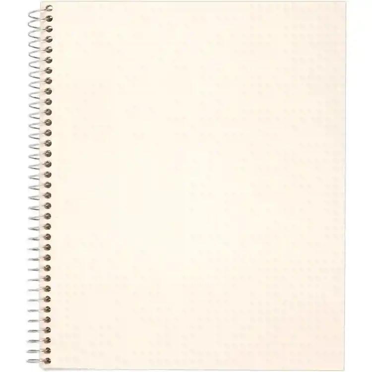 Quad Ruled Notebook