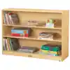 Mobile Adjustable Bookcase