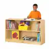 Adjustable Mobile Straight Shelf