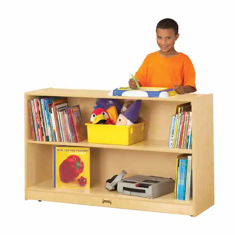 Adjustable Mobile Straight Shelf