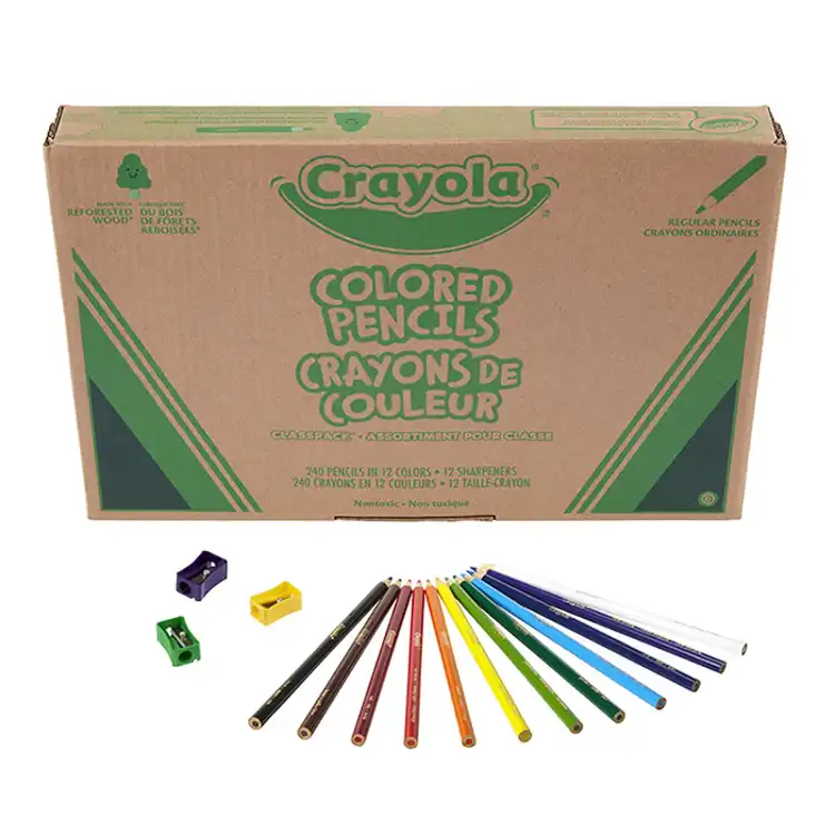 Crayola®  Colored Pencils Classpack®, 240 Ct.