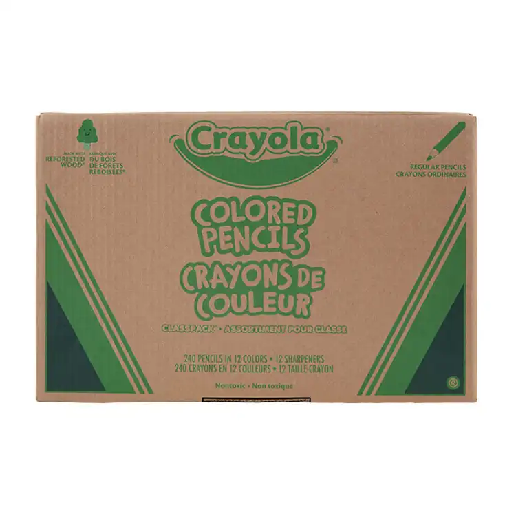 Crayola®  Colored Pencils Classpack®, 240 Ct.