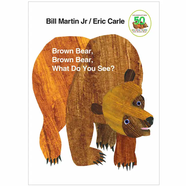 Brown Bear Brown Bear What Do You See? Board Book