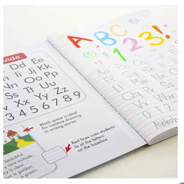 Primary Learn to Write Composition Book Journal