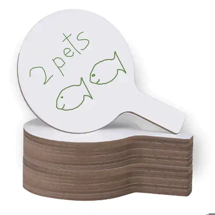 Dry-Erase Paddles Classpack