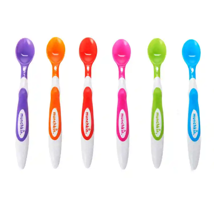 Soft-Tip Infant Spoons