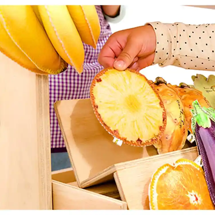Picture Perfect Play Food, Fruit Stand