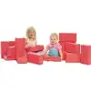 Giant Building Blocks-Red Blocks, 16 pcs