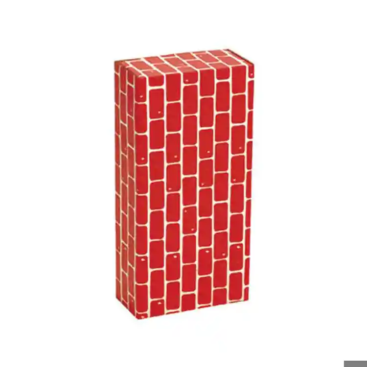 Giant Building Blocks-Red Blocks, 16 pcs