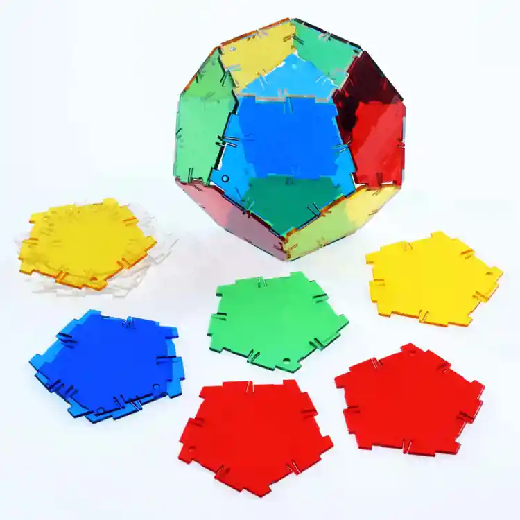 Crystal Polydron Basic Set