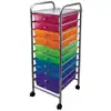 10-Drawer Mobile Organizer
