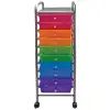 10-Drawer Mobile Organizer