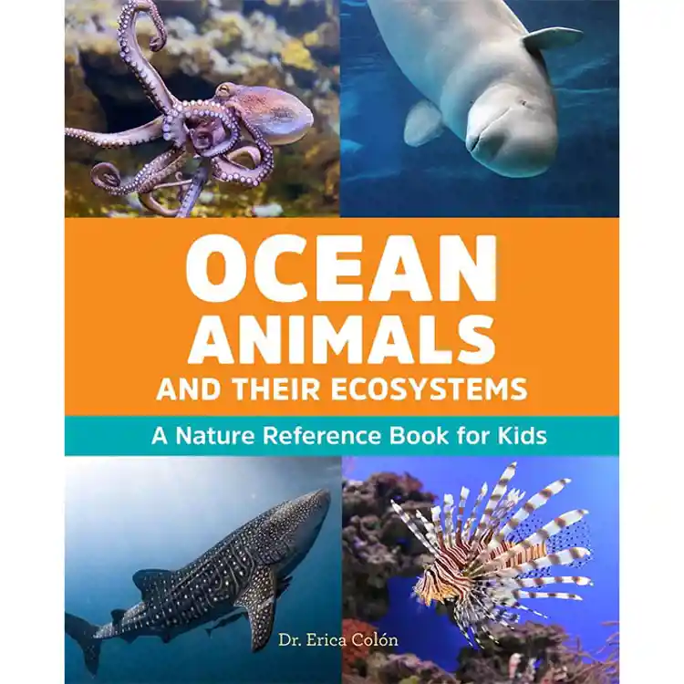 Ocean Animals and Their Ecosystems: A Nature Reference Book for Kids