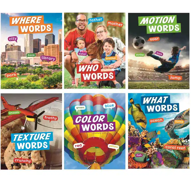 Word Play Book Set