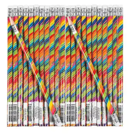 Wild Color Rainbow Pencils