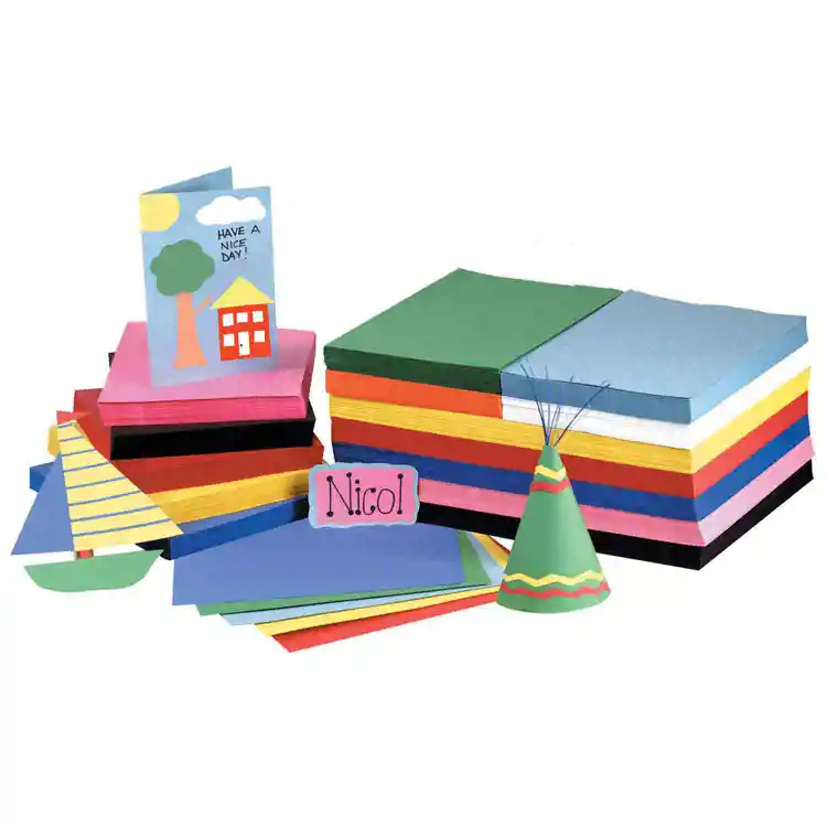 Prang® Sunworks® Construction Paper, 9" x 12" Super Classroom Pack