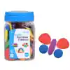 Junior Rainbow Pebbles, Primary Colors