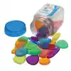 Junior Rainbow Pebbles, Clear Colors