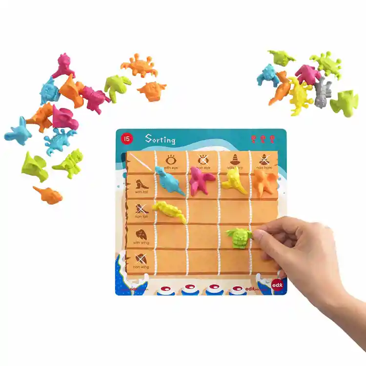 Monster Counters Activity Set