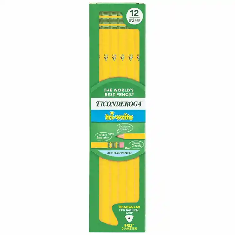 Ticonderoga® Tri-Write Pencil