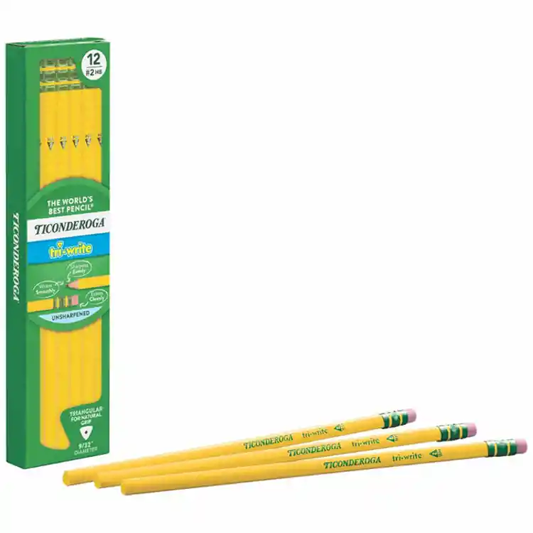 Ticonderoga® Tri-Write Pencil